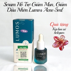 Serum Hỗ Trợ Giảm Mụn, Giảm Dầu Nhờn Lumos Acne 5ml
