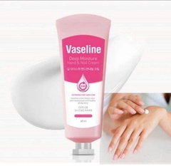 Kem Dưỡng Da Và Móng Tay Vaseline Deep Moisture Hand & Nail Cream 60ml