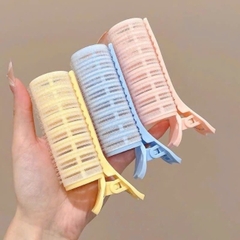 Kẹp phồng tóc tự dính màu pastel xinh xắn dễ thương (ngẫu nhiên)-1 cái