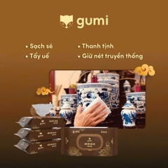 Khăn ướt bao sái hương trầm