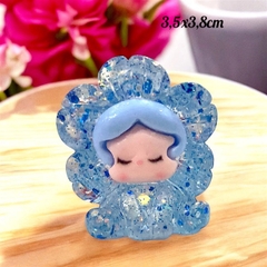 Charm kim tuyến dễ thương 3,5x3,8cm