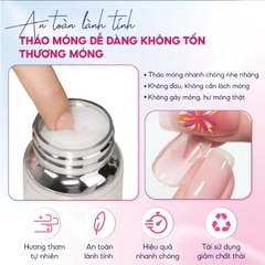 Dung dịch tháo móng Huaxi 80ml chính hãng