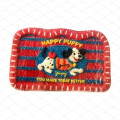 Thảm lau chân lông cún mèo (61×40cm)