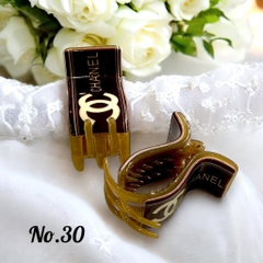 T1.Kẹp Càng Cua 5 Răng Cao Cấp Nhiều Họa Tiết Dễ Thương