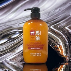 Dầu Gội, Xả Kumano Cosmetics Chiết Xuất Từ Dầu Ngựa  600ml