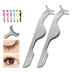 15.3 Nhíp gắp mi giả bằng thép không gỉ 10,5cm