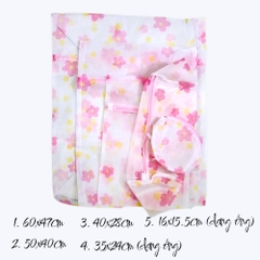 Sét 5 túi lưới giặt đồ