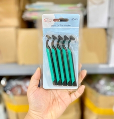 T11. Set 5 dao cạo râu xanh a5+5