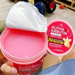 Kem Dưỡng TrChống Nắng Alpha Arbutin Collagen Body Serum SPF50 500g Thái Lan