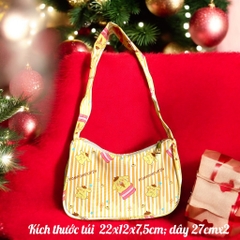 13.16. Túi đeo vai hoạt hình 22x12x7,5cm (không tính dây)