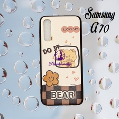 Ốp Lưng Điện Thoại Chất Liệu TPU, Họa Tiết Dễ Thương, Chống Sốc Dành Cho Samsung A70
