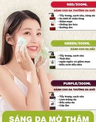 Sữa Rửa Mặt Rau Củ Byvibes Wonder Bath Làm Sáng Da 300ml