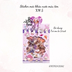 HLK1 Sticker móc khóa nước China