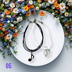 Vòng tay đôi nhiều hình dễ thương