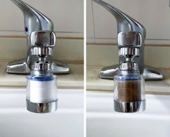 Vòi nước ttăng áp chống bắn tiện dụng