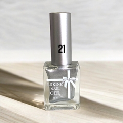 Sơn móng tay chai dẹt Lskinr Nail Polish 3D Gel 15ml