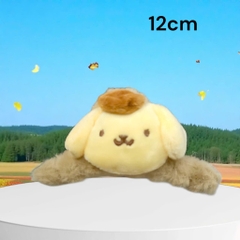 15.1 Kẹp tóc lông charm hoạt hình dễ thương