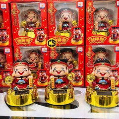 T.h.ầ.n T.à.i Gật Đầu 12x8cm