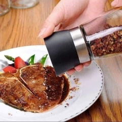 Lọ Xoay Tiêu Cầm Tay Thủy Tinh