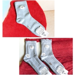 B7.5 Tất/Vớ cotton hoạt hình từ 10-12 tuổi