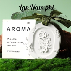 16.5 Sáp thơm dạng thạch cao treo tủ, xe hình hoa AROMA