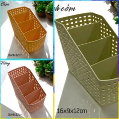 PT2. Khay 4 ngăn đa năng đựng văn phòng phẩm