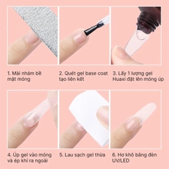 Gel dán móng up, định hình nail, đính đá chuyên dụng Huaxi chính hãng 20g