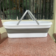 Cây lau nhà kèm chậu gấp gọn