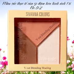 Phấn Tạo Khối Và Bắt Sáng Sivanna V Cut Blending Shading HF135 7,5g
