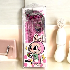 Bộ thước kẻ eke đo độ 4 món