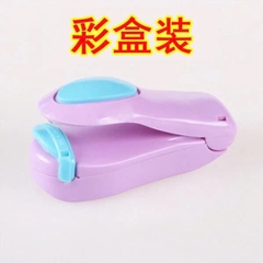 19.Máy hàn miệng túi nhựa mini tiện lợi dùng pin AA MJP-168