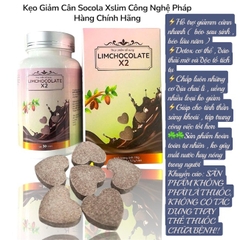 Thực phẩm bổ sung LIMCHOCOLATE X2