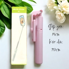 Gậy Chụp Hình Selfie Stlck R1 3 Chân Đa Năng (Dùng Pin Cúc)