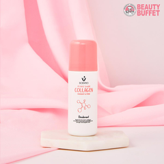 Lăn khử mùi và khô thoáng vùng da dưới cánh tay Scentio Pink Collagen 50ml (Thái Lan)