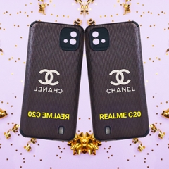 Ốp Lưng Điện Thoại Mềm Màu Nâu Cho Realme C20