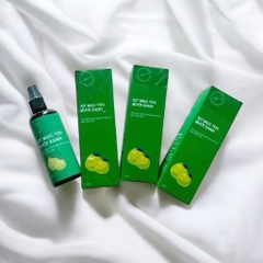 Xịt mọc tóc bưởi xanh giảm gãy rụng và thúc đẩy mọc tóc nhanh 100ml
