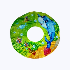 13.7 Pha.o bơ.i PVC tròn 70cm (họa tiết ngẫu nhiên-chưa bơm)