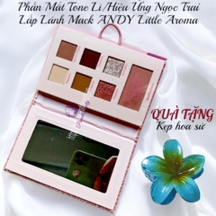 Phấn Mắt Tone Lì/Hiệu Ứng Ngọc Trai Lấp Lánh Mack ANDY Little Aroma