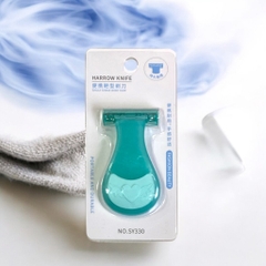 T11. Dao cạo cán bầu 8,5cm