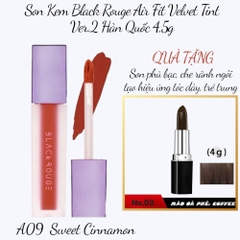 HLK-Son Kem Black Rouge Air Fit Velvet Tint Ver.2 Hàn Quốc 4,5g