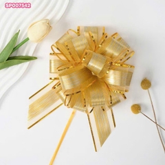 Nơ Rút Hình Bông Hoa Cẩm Tú Cầu 17x5cm (đường kính bông hoa 15-17cm)