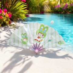 Quạt xòe 7 cánh dài 24cm mã 201