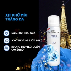 Xịt khử mùi hương nước hoa Enchanteur 48H 150ml