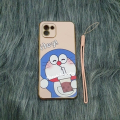 Ốp Lưng Điện Thoại Hình Doreamon Dễ Thương Dành Cho Samsung A03