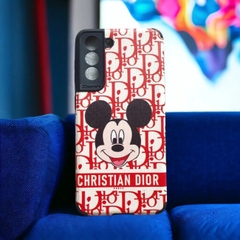 Ốp Lưng Điện Thoại Mềm Hình Mickey Cho Sam Sung