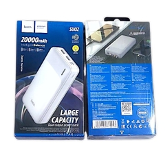 Sạc dự phòng Hoco 20000mAh SU02