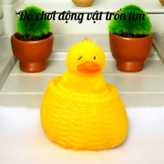 {China} Squishy Đồ chơii động vật trốn tìm nhiều màu