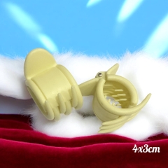 T1.Kẹp Tóc Càng Cua 6 Răng 4x3cm