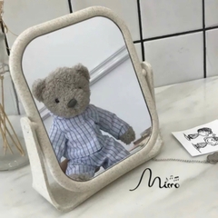 Gương vuông lúa mạch