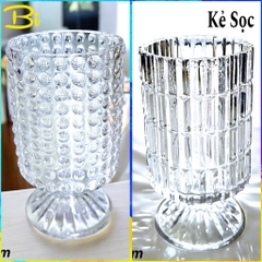 Bình/lọ hoa thuỷ tinh dạng ly